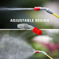 Miniatyrbilde 3 av 5: 5 stk hagesprinkler spraydysetilbehør sprinkler reservedeler for vanning rengjøring
