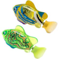 Miniatyrbild 1 av 5: 2 stycken robotfiskar, robot robotfiskar, simmande fisk som simmar, fiskig fiskfiskelektronik, robotfiskssköldpadda, för barn barnpresenter, elec
