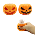 Miniatyrbilde 1 av 5: 3-pakke sensoriske stressleker, stressreduserende spøkelsesleker for trick or treat, Halloween-festartikler for barn og voksne, Fidget-angstleker