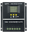 Miniatyrbillede 1 af 5: Automatisk identifikation af spændingssolcellecontroller MPPT LCD-skærm Fremragende systemer til produktion af elektrisk energi til genopladelig lith