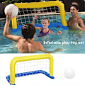 Miniatyrbillede 2 af 5: Oppustelig volleyball poolbold basketball volleyball flydende legetøj til pool basketball vandsport