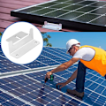 Miniatyrbild 2 av 4: Z-formad solpanel monteringssystem för husvagnar, båtar, bilar, lastbilar, hus, off-grid takstöd (4 stöd totalt)