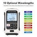 Miniatyrbilde 3 av 5: TM570 Gjenladbar Batteridrevet 3 i 1 Fiberoptisk Tester, Fiberoptisk Effektmeter med 15mw Visuell Feilsøker og RJ45 Kabel Tracker