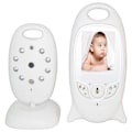 Miniatyrbilde 5 av 5: Trådløs videobabyalarm med mikrofon og nattsyn 2\" fargeskjerm