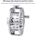 Miniatyrbilde 4 av 5: Full aluminiumlegering metall fluefiske snelle med fluefiske snelle 3/4 5/6 7/8 CNC fabrikk