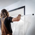 Miniatyrbilde 4 av 5: 12 pakker selvklebende gardinstangbrakettkroker, ingen boring veggringklipser feste stangbrakett, justerbar gardinstang