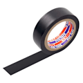 Miniatyrbilde 2 av 5: Elektrisk isolasjonstape, 10 stk, svart, for stropping og feste av elektriske kabler til ruller, PVC termisk isolasjon for bilreparasjon, sykkel, DIY