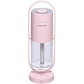 Miniatyrbilde 1 av 5: Sjelden perle mini skrivebordsluftfukter stille luftfukter lumidifier lumidifier med negativ ion luftfukter USB, rosa, rosa, rosa