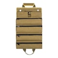 Miniatyrbillede 1 af 5: Hardware Rullet Khaki Menuiserie Menuiserie Taske Hardware Taske Taske med hardware af hardware af hardware opbevaring af opbevaring af værktøj