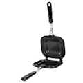 Miniatyrbillede 2 af 5: Dobbeltsidet stegepande Multifunktionel Non-stick Elektrisk Grill Sandwich Toaster Morgenmadsproducent
