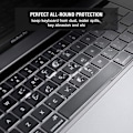 Miniatyrbild 4 av 5: Tangentbordsöverdrag Kompatibelt med 2019 MacBook Pro 16 tum Touch Bar (Modell: A2141), QWERTY EU-Layout, Klar TPU
