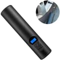 Mini däckpump Digital bärbar luftkompressor 12V, trådlös version 2000mAh laddningsbar litiumbatteri, lämplig för bil/cykel luftpump