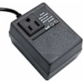 Miniatyrbillede 5 af 5: 220V til 110V transformer, 200W, med europæisk stik, til reduceret spænding.