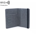 Miniatyrbild 4 av 4: RFID-skyddat Resepassfodral i Läder - Passhållare