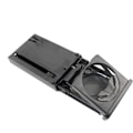 Miniatyrbild 4 av 5: Svart Skjutbar Förvaring För Bilens Främre Instrumentbräda, Högerstyrd, Ersättning 8E2862534L för Audi A4 B6 B7 2002-2008
