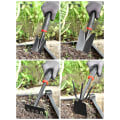Miniatyrbilde 2 av 4: 1 stk (svart bred spade) hagespade for planting og omplanting, fleksibel bruk