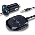 Miniatyrbillede 5 af 5: BC20 Bil Bluetooth Håndfri - Bluetooth Modtager Bil MP3 Musikafspiller