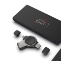 Miniatyrbillede 3 af 3: Type-C Watch Trådløs Oplader Til Samsung Galaxy Watch3/4 Watch Oplader USB