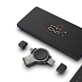 Pikkukuva 3 / 3: Type-C-kello langaton laturi Samsung Galaxy Watch3/4 -kellolaturi USB