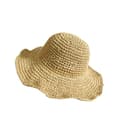 Dame Solhat Bredskygget Dame Sommer Strandhat Foldbar Rejse Halmhat