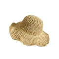 Miniatyrbilde 1 av 5: Kvinners Solhatt Bredbremmet Dame Sommer Strandhatt Foldbar Reise Halmhatt