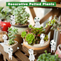 Miniatyrbillede 4 af 5: 10 stk Halloween Alien Spøgelse Mikrolandskab Ornament Have Sæt