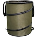 Miniatyrbilde 1 av 4: Camping søppelbøtte, bil søppelkasse, gjenbrukbar utendørs hage søppelbøtte, sammenleggbar camping resirkuleringssøppel (10 gallon 3540 cm)