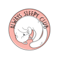 Miniatyrbillede 4 af 5: 5 stk. emaljenåle søde tegneserie børnemærker, runde kattenål form, jakke/revers/rygsæk badge