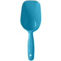Miniatyrbild 1 av 5: Husdjur Valp Torrfoder Sked Plast Hand Shovel Husdjur Foder Sked Mätningsskopa Husdjur Tillbehör Blå(24*7.5*5.5cm)