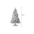 Miniatyrbilde 4 av 4: Moderne Juletre 120cm, Kunstig Juletre Kreativt Juletre Gjenbrukbart Kunstig Juletre Robust Kunstig Juletre Suita