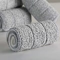 Pikkukuva 3 / 4: Super Absorbent Mop Head Refills - Pestävä Mikrokuituinen Siivousmoppi Kotitalousluudan Pää Siivoustyyny (10 kpl)