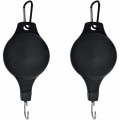 Miniatyrbild 1 av 5: 2-pack växtpulleykrokar, växtkrokar, justerbara infällbara takkrokar för upphängning av växter (svart)