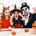 Miniatyrbilde 5 av 5: 3-pakke sensoriske stressleker, stressreduserende spøkelsesleker for trick or treat, Halloween-festartikler for barn og voksne, Fidget-angstleker