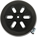 Miniatyrbillede 1 af 4: Slibeskive til Bosch GEX 150 AC, PEX 15 AE, GEX 150 Turbo excentersliber med skrue