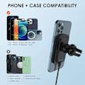Miniatyrbilde 3 av 5: Magnetisk trådløs billader - For Apple 13 iphone12 magnetisk trådløs lading (hvit)