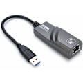 Miniatyrbilde 1 av 5: Ethernet USB-adapter, USB 3.0 til RJ45 Ethernet-adapter, LAN 1000 MBPS adapter nettverk kompatibel med Windows 10/8.1/8/7/Vista/XP, Mac OS 10.6 og hi