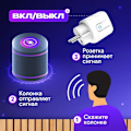 Miniatyrbillede 3 af 5: Intelligent fakturahåndtering med Wifi (Yandex Alisa, Marusya), nuværende 16A, effekt op til 3,5 kW med timer