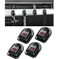 Pikkukuva 2 / 4: Auton kojelaudan liimakoukut, auton liimakoukut logolla, 3M itseliimautuvat koukut USB-avaimelle/kaapelille, yhteensopiva Audi A A3 RS3 A4 A5 A6 A7 R