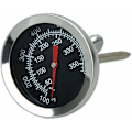 Miniatyrbild 1 av 5: Ugnstermometer i rostfritt stål Termometer för grillning Röktermometer 50 till 350 °C, 100 till 700 ℉ (Typ A 350 °C)