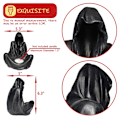 Miniatyrbilde 5 av 5: Lysestake Grim Reaper gotisk dekorasjon skulptur kunstverk harpiksdekorasjon