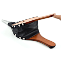 Pikkukuva 4 / 5: Takka Palkeet Grilli Palkeet Puu Ilmapuhallin Takka Tulenpuhallin Takka Palkeet Hiilitakka Nuotio, 37,7x13,7cm
