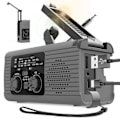 Miniatyrbild 2 av 5: Handvevad laddningsbar radio, bärbar utomhus för vuxna
