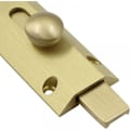 Miniatyrbild 4 av 4: Dörrlås - 9,3 x 3,2 cm - Mässing - Guld Dörrlås - Mässing