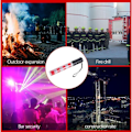 Pikkukuva 4 / 5: 40x300mm LED-taskulamppu turvavalon ja tiekartioiden kanssa, tiesignalointiin, moni-stroboskooppitilalla ja hihnalla pysäköinti- ja tieturvallisuusohjeisiin