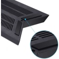 Miniatyrbilde 3 av 4: PS4 vifte kjøler, vertikal stativ for PS4, kjølevifte med 3 USB-hub laderporter