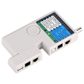 Miniatyrbild 2 av 5: Nätverkskabeltestare Lan Kabeltest 4-i-1 Usb Bnc Fjärr Lan Nätverksmätningsenhet för Utp Stp, Rj11 Rj45 Kabeltestare