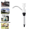 Vit - manuell pumpventil för utomhusgrill manuell vattenpump manuell vattenpump