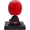 Pikkukuva 5 / 5: Hahmo bobblehead-nukke matkapuhelintelineellä/auton kojelaudan matkapuhelinteline punainen