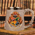Miniatyrbild 4 av 5: Skol logotyp-mugg i rostfritt stålharts, hög temperaturbeständig vattenkopp, dubbelskikts hemkopp