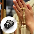 Miniatyrbillede 4 af 5: 3 stk. Manuel tæller, digital tæller, klikkertæller, digital tæller, elektronisk tæller, elektronisk tæller, nummertæller, krydskontrol, LED ele